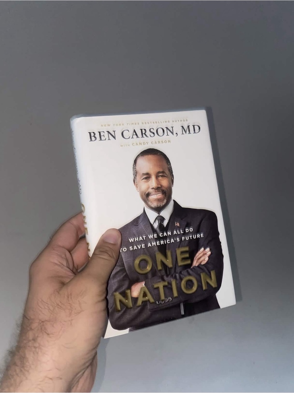 One Nation: What We Can All Do to Save America's Future - Hardcover - VERY GOOD